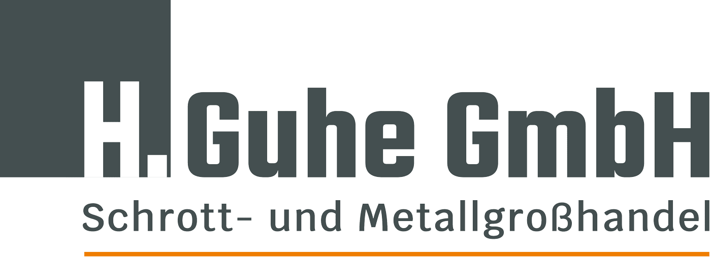 „H. Guhe GmbH“-Logo, zur Startseite